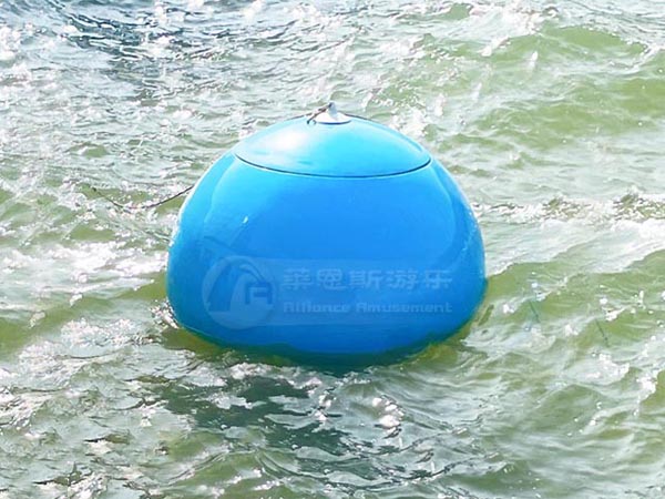 造浪球游泳池人工造浪水上游樂(lè)設(shè)備
